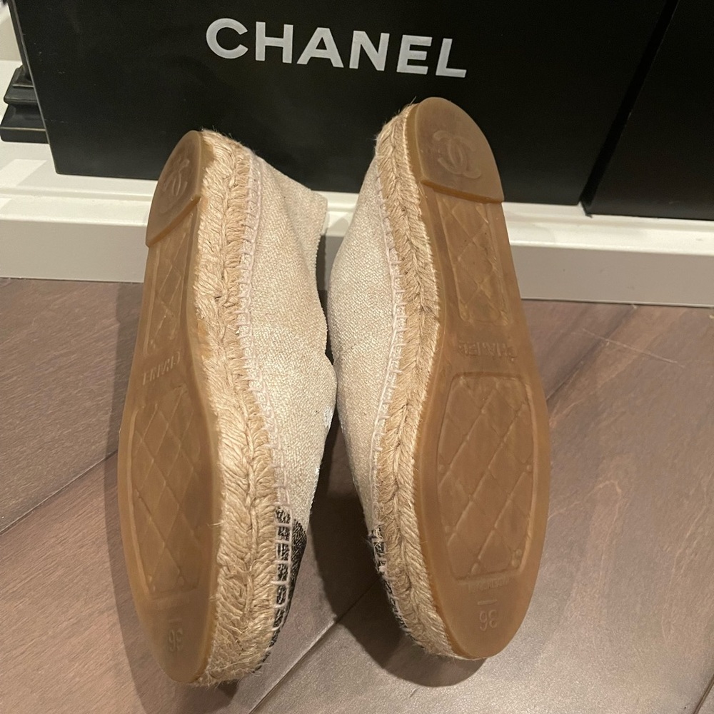 Chanel Canvas Espadrilles - Picture 3 of 13